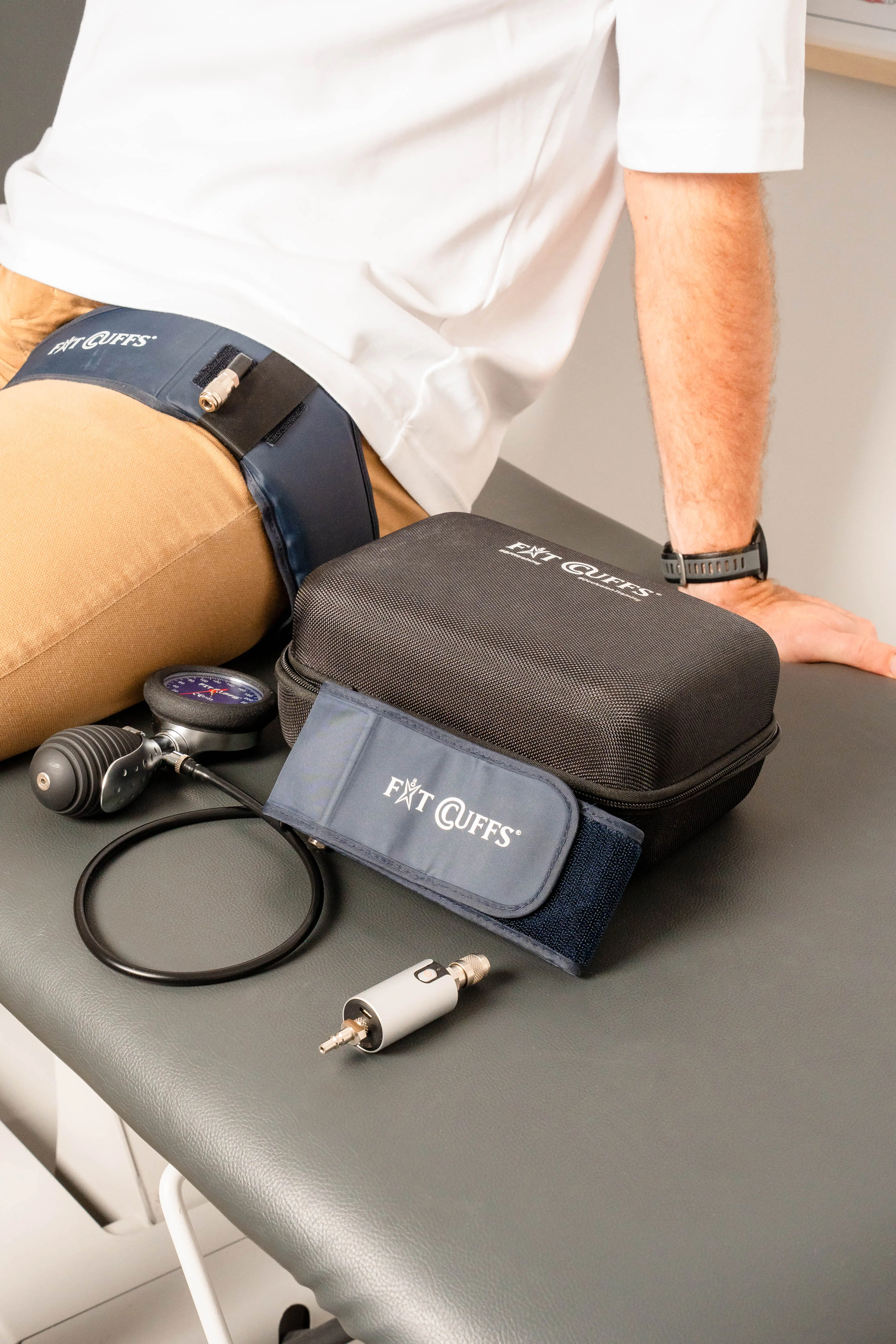 Blood Flow Restriction Fit Cuffs — renforcement post-opératoire Sète