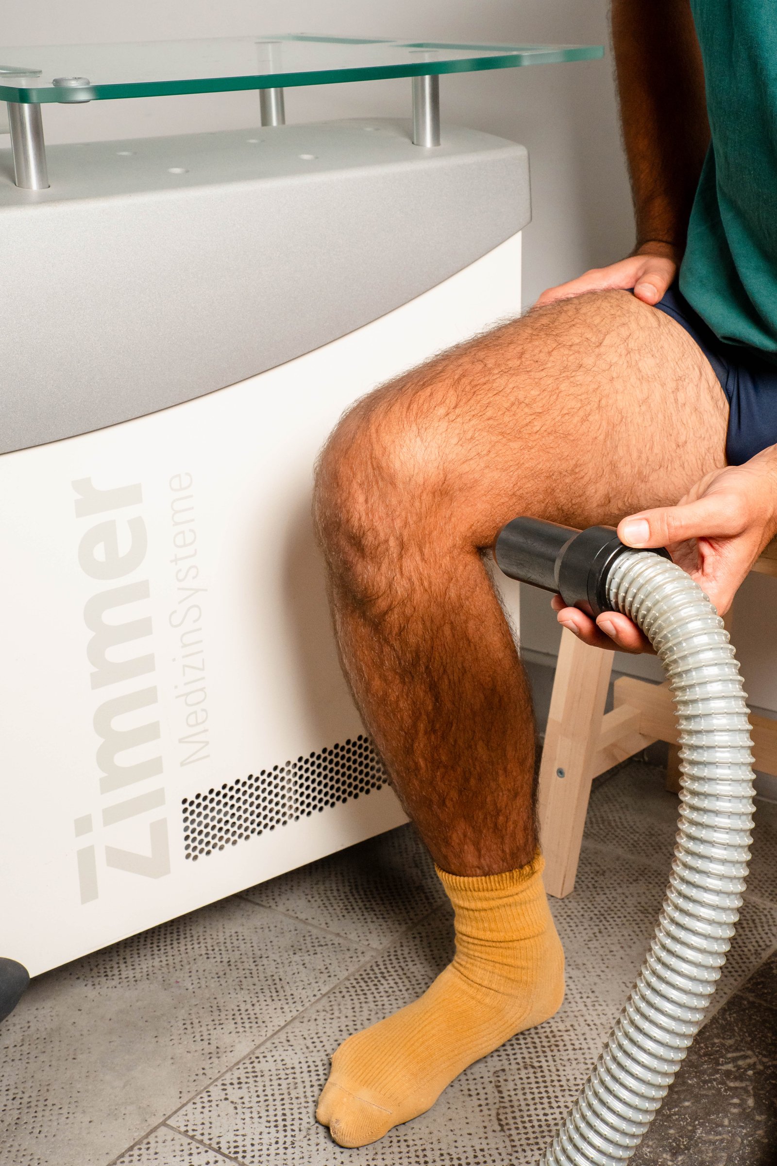 Cryothérapie soufflée