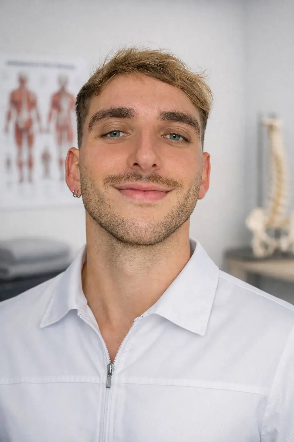 Enzo Buttice — kinésithérapeute maxillofaciale et sport à Sète