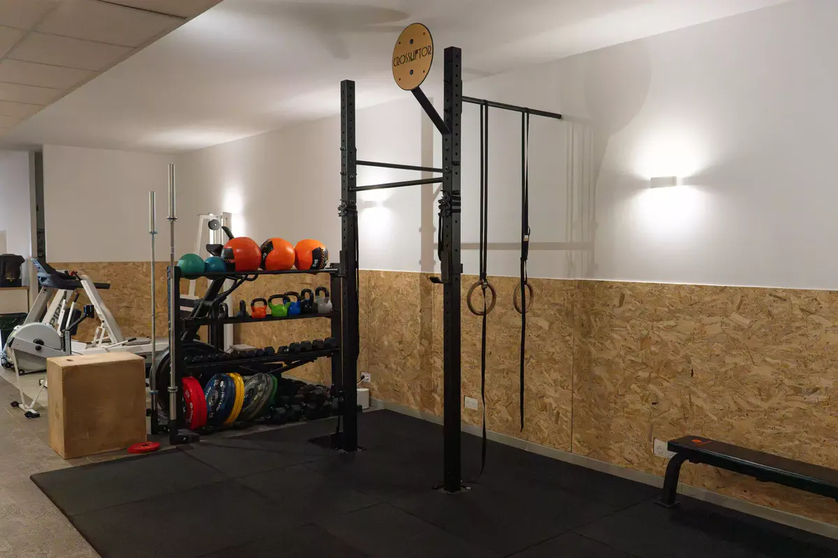 Espace de gym du cabinet Physio Sète