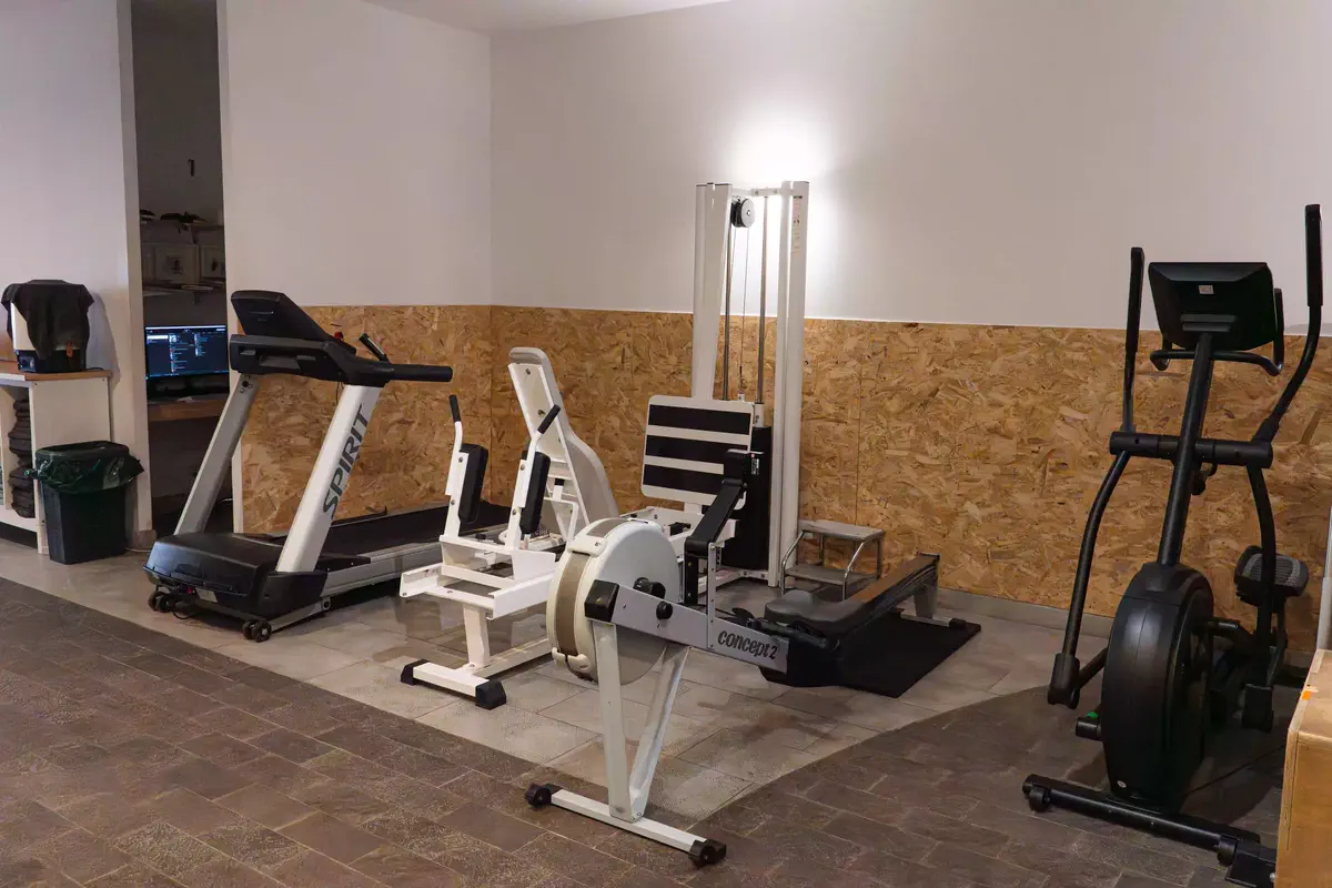 Salle de rééducation vestibulaire du cabinet Physio Sète