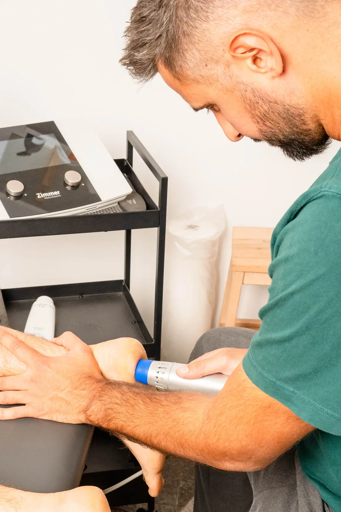 Appareil d'ondes de choc du cabinet Physio Sète